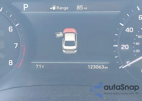 2018 Genesis G80 3.8 из США, поврежденный, VIN KMHGN4JE4JU230664